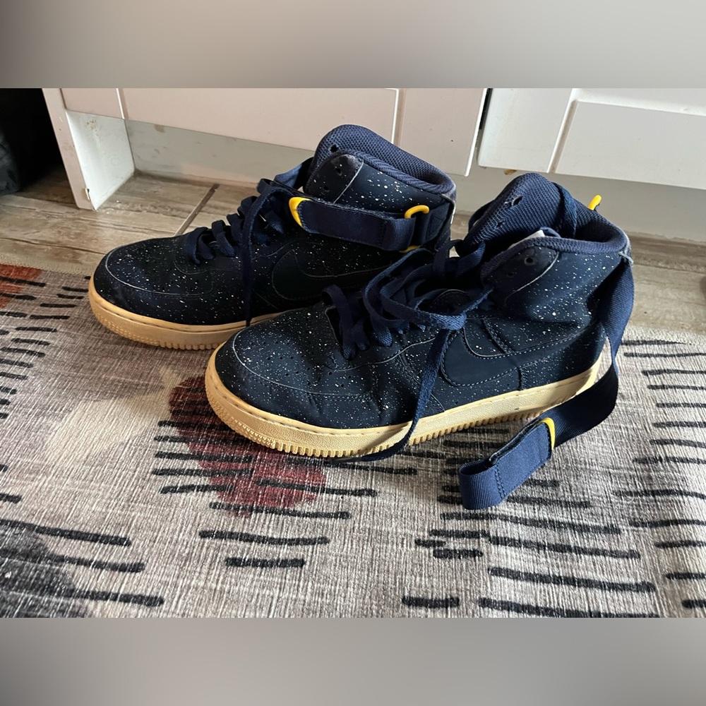 Men’s Nike Air Force 1 Lunar Space Shoes